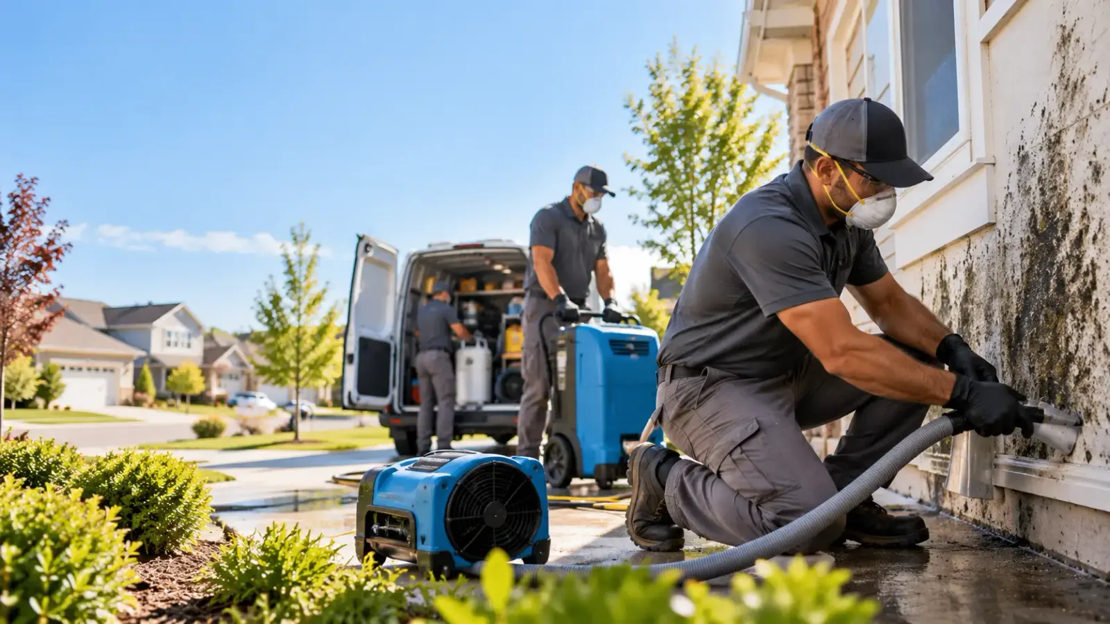Mold Remediation in Morrisville, NC