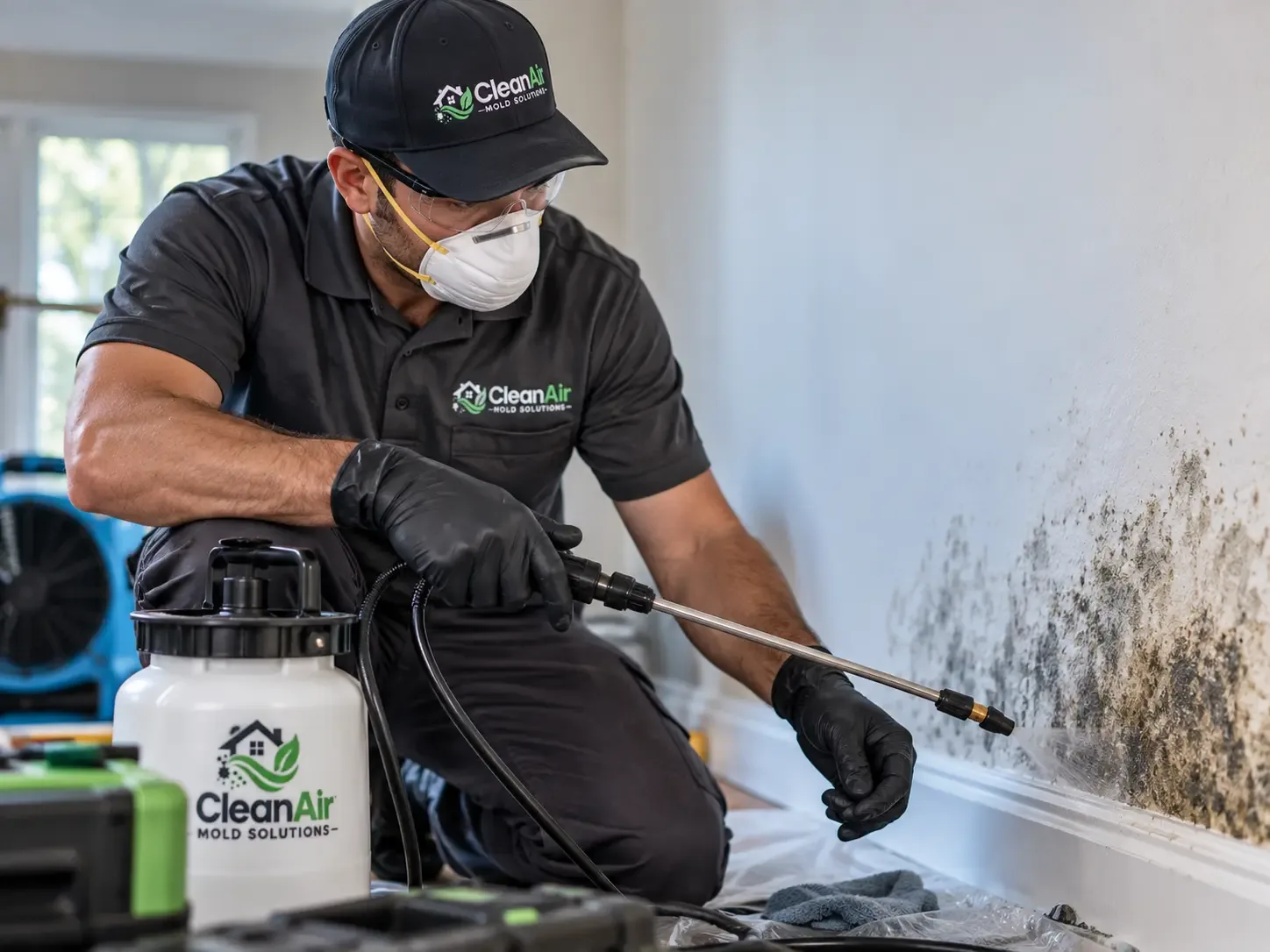 Why choose Mold Remediation in Morrisville, NC